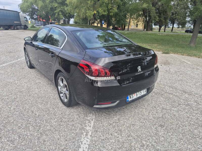 Peugeot 508 1.6BLUEHDI