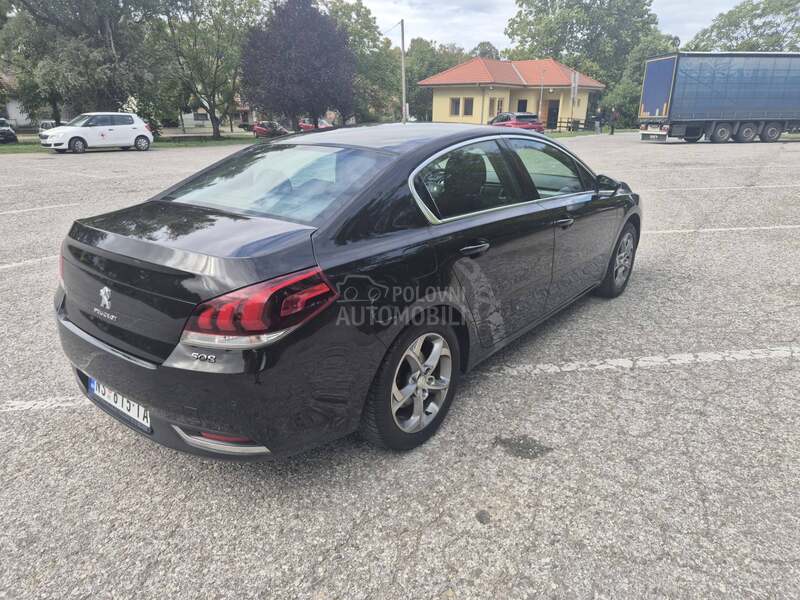 Peugeot 508 1.6BLUEHDI