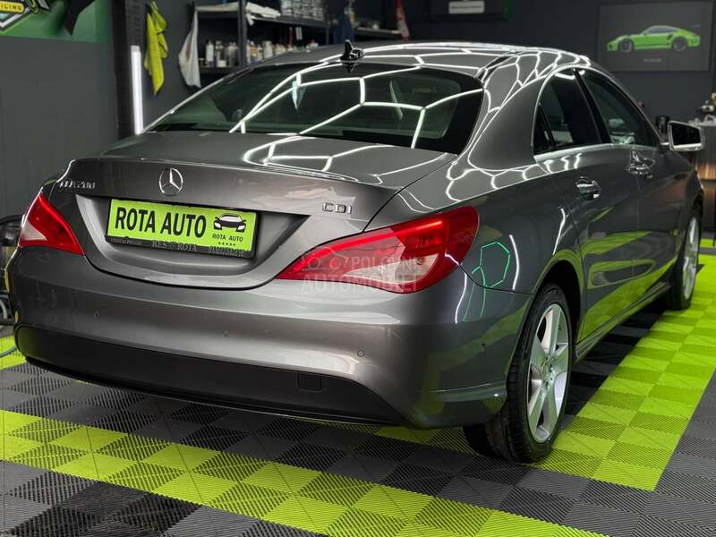 Mercedes Benz CLA 200 CDI/KA0 N0V