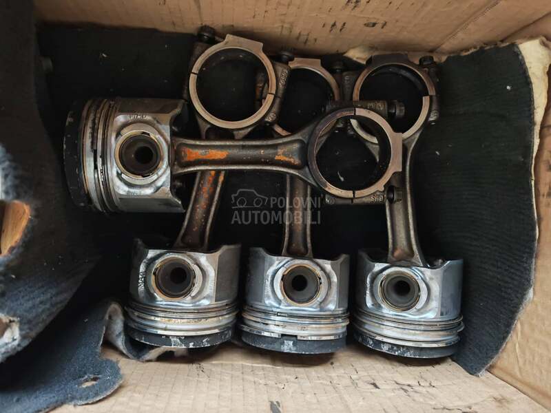 Blok motora 2.5 TDI