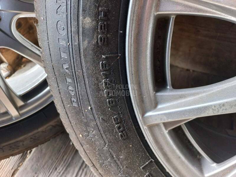 Aluminijumske felne Mercedes 16" 5 x 112
