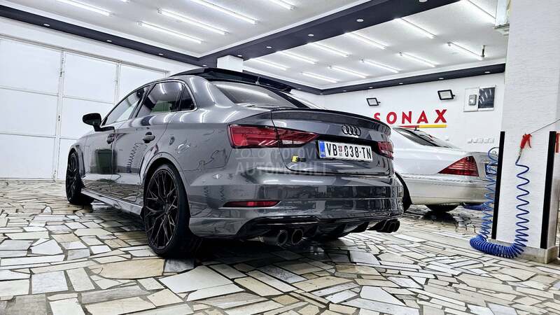 Audi S3 Remus