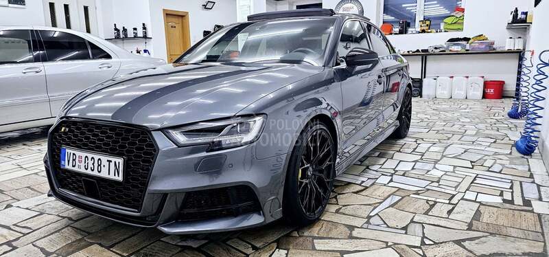 Audi S3 Remus