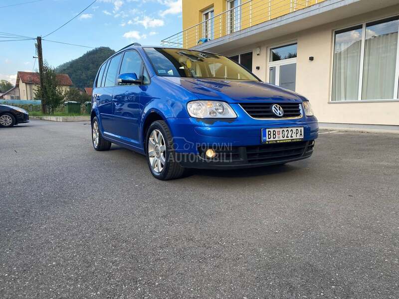 Volkswagen Touran 1.6 Fsi