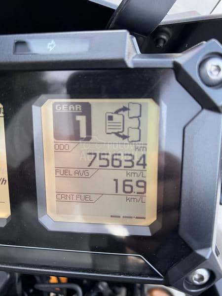 Yamaha tracer 900 mt09