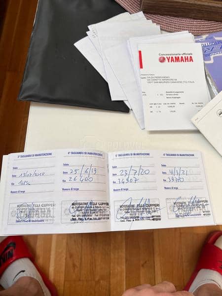 Yamaha tracer 900 mt09