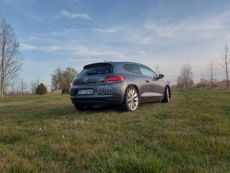 Volkswagen Scirocco 