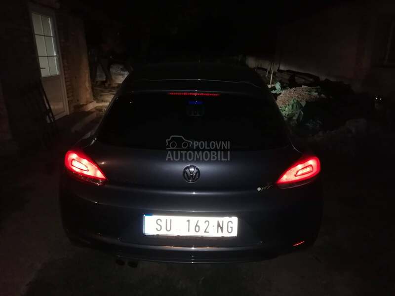 Volkswagen Scirocco 