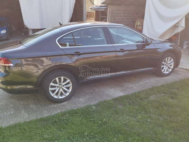 Volkswagen Passat B8 20TDI DSG