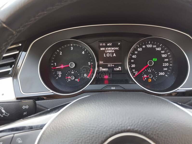 Volkswagen Passat B8 20TDI DSG