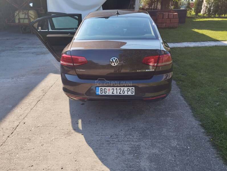 Volkswagen Passat B8 20TDI DSG