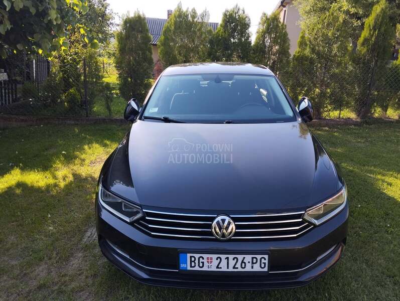 Volkswagen Passat B8 20TDI DSG