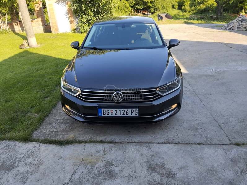 Volkswagen Passat B8 20TDI DSG