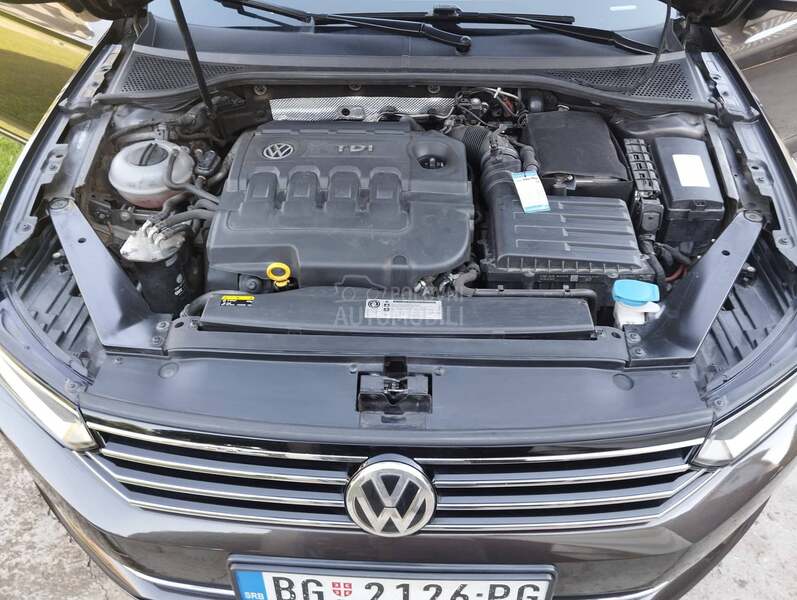 Volkswagen Passat B8 20TDI DSG