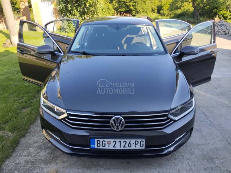 Volkswagen Passat B8 20TDI DSG