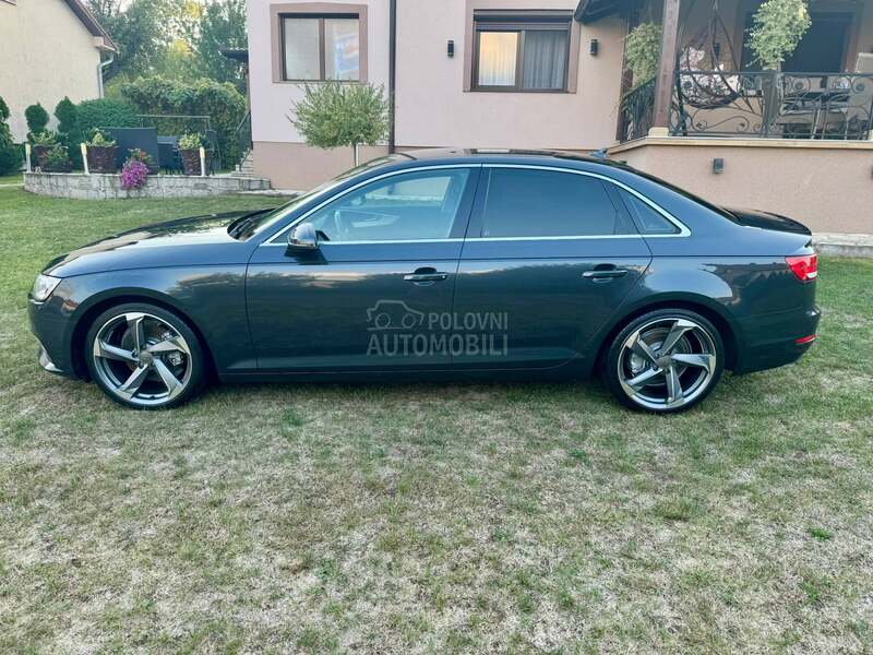 Audi A4 2.0TDI ULTRA LED