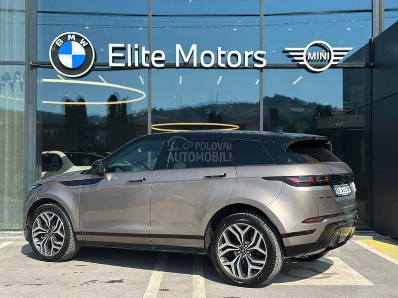 Land Rover Range Rover Evoque 2.0 hybrid