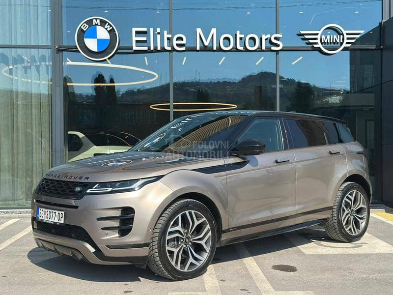 Land Rover Range Rover Evoque 2.0 hybrid