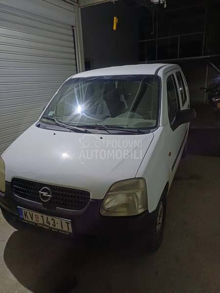 Opel Agila 