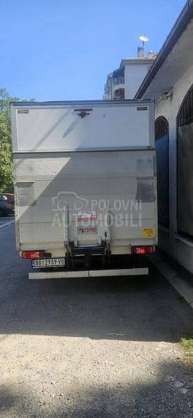 Renault Master rampa