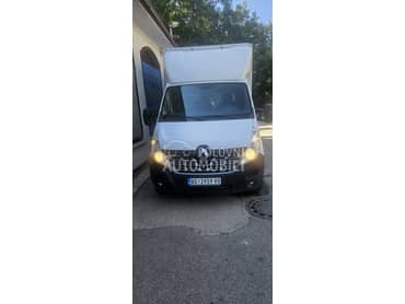 Renault Master rampa
