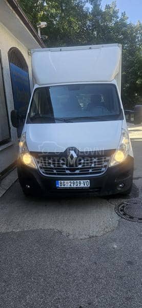 Renault Master rampa