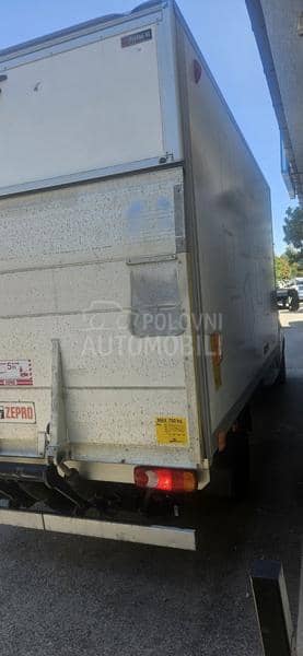 Renault Master rampa