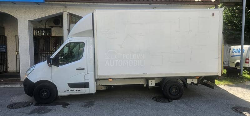 Renault Master rampa