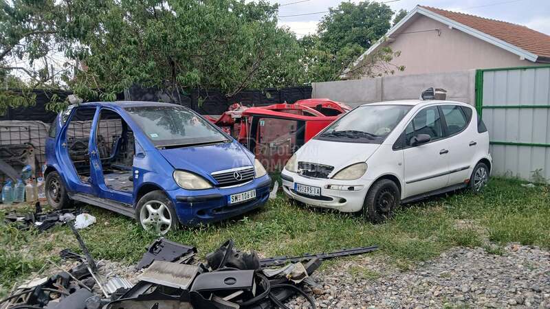 Delovi Mercedes B klasa w245