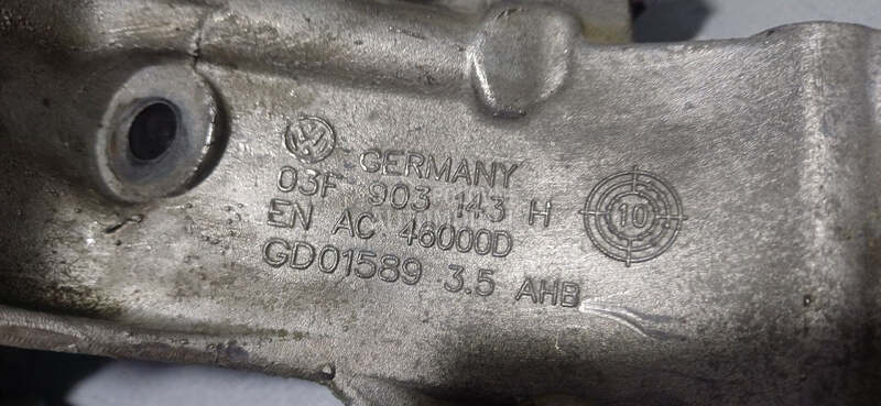 KUCISTE FILTERA ULJA