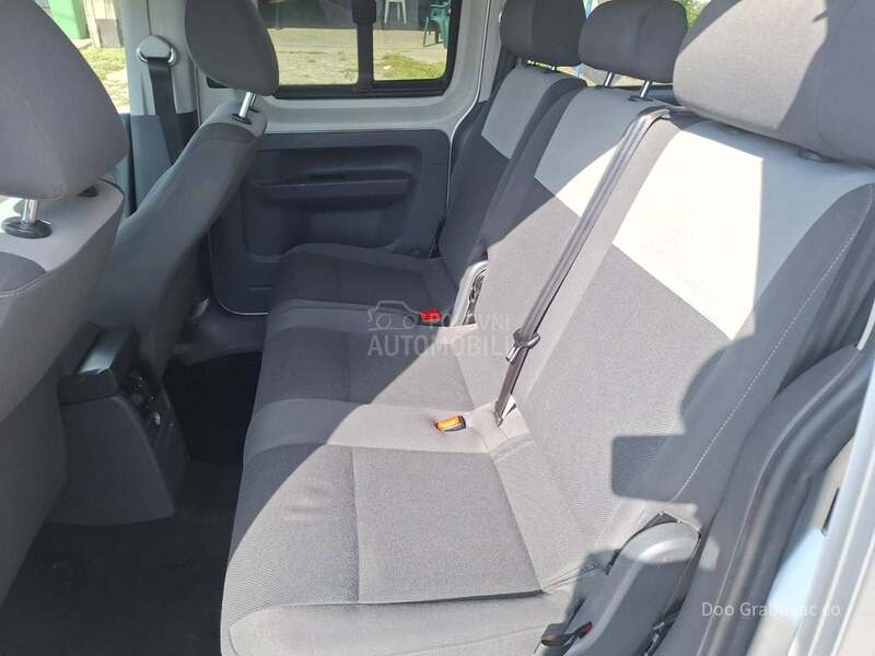Volkswagen Caddy 2.0 cng maxi