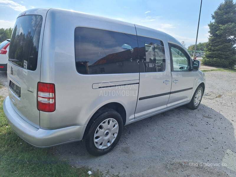 Volkswagen Caddy 2.0 cng maxi