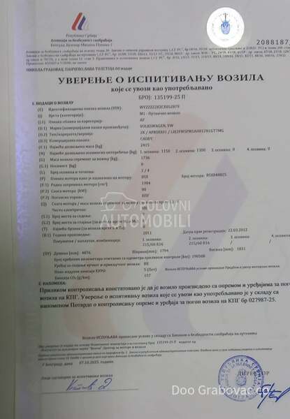 Volkswagen Caddy 2.0 cng maxi