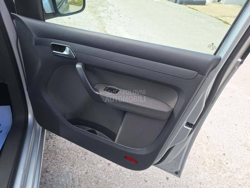 Volkswagen Caddy 2.0 cng maxi