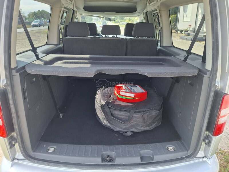 Volkswagen Caddy 2.0 cng maxi