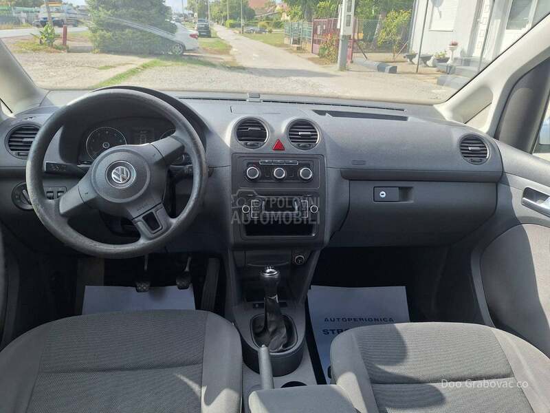Volkswagen Caddy 2.0 cng maxi