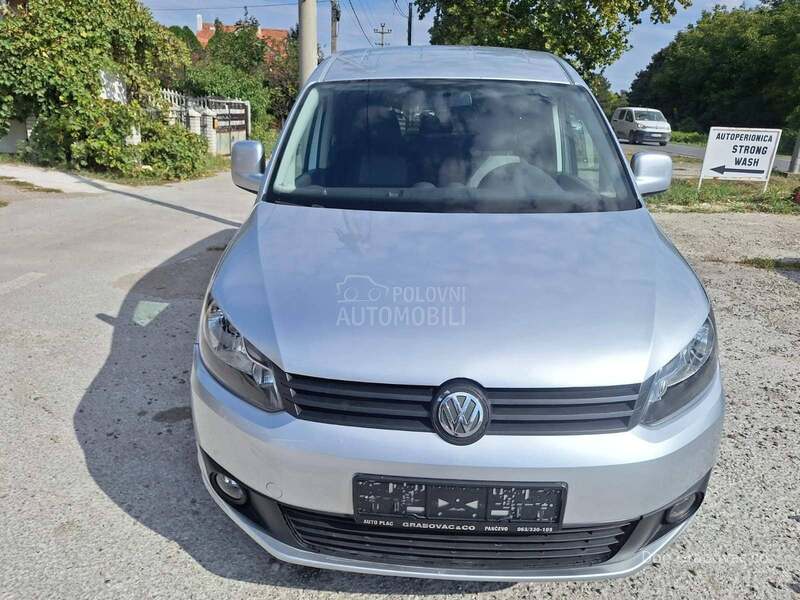 Volkswagen Caddy 2.0 cng maxi
