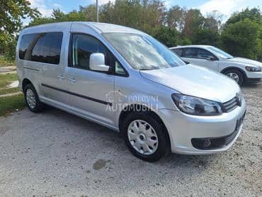 Volkswagen Caddy 2.0 cng maxi