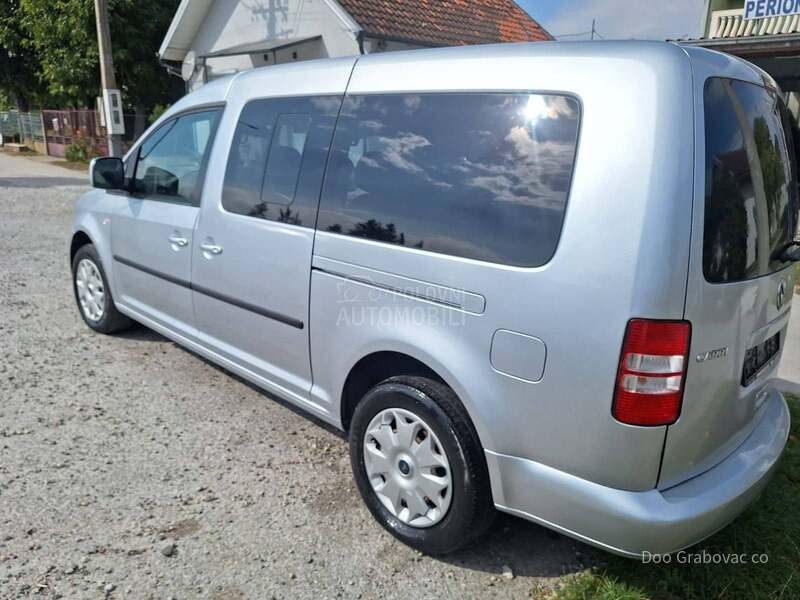 Volkswagen Caddy 2.0 cng maxi