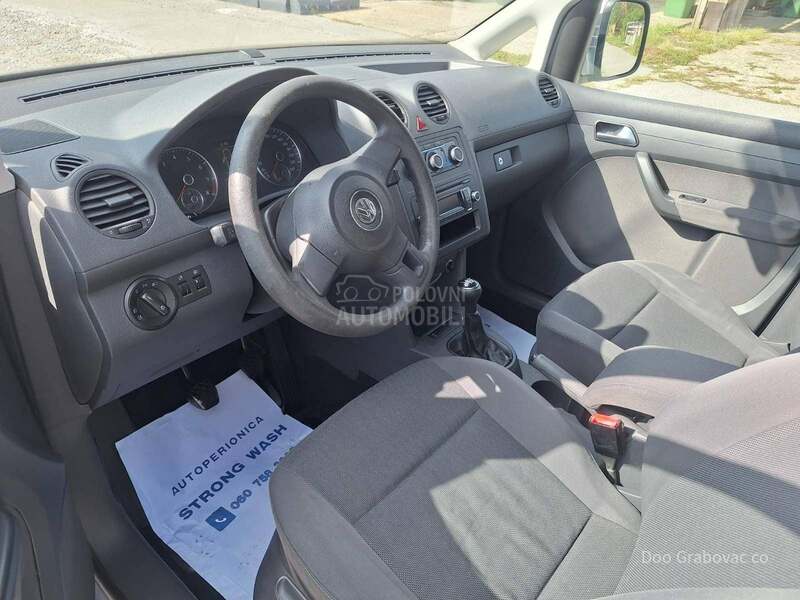 Volkswagen Caddy 2.0 cng maxi
