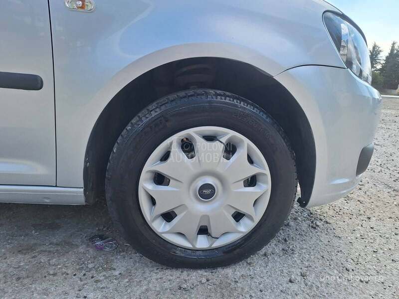 Volkswagen Caddy 2.0 cng maxi