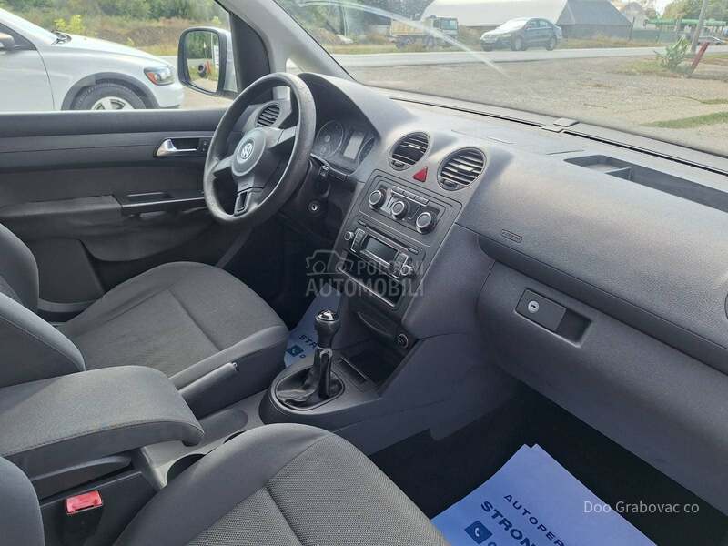 Volkswagen Caddy 2.0 cng maxi