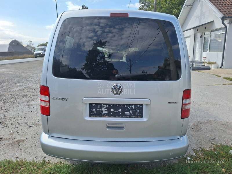 Volkswagen Caddy 2.0 cng maxi