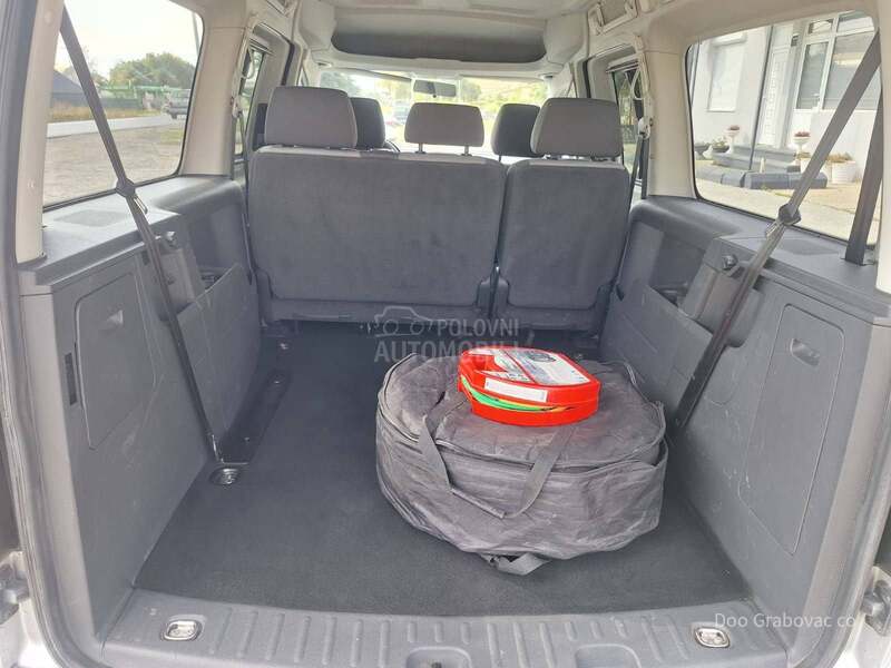 Volkswagen Caddy 2.0 cng maxi