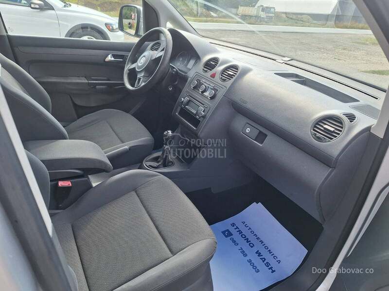 Volkswagen Caddy 2.0 cng maxi
