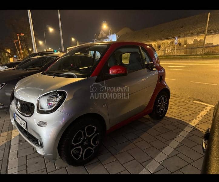 Smart ForTwo EQ