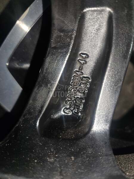 Aluminijumske felne  16" 4 x 100
