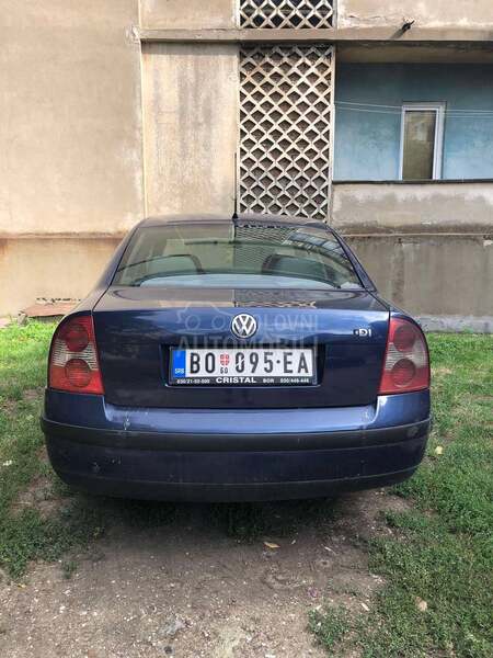 Volkswagen Passat B5.5 
