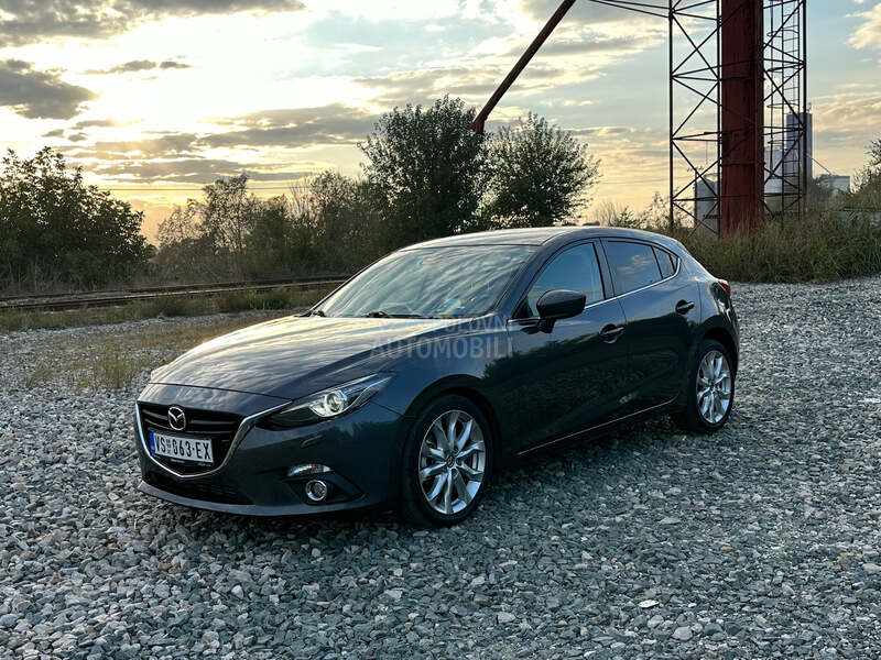 Mazda 3 2.2 D Skyactiv