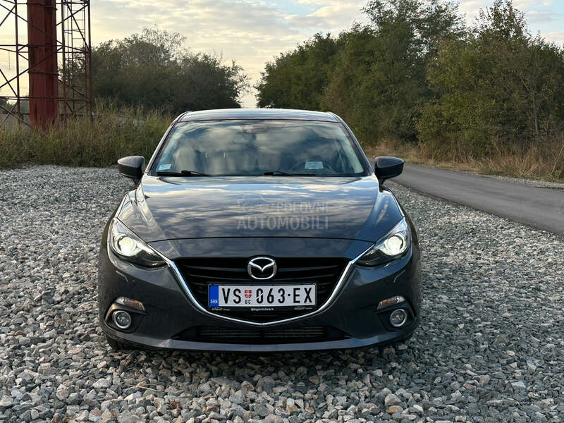 Mazda 3 2.2 D Skyactiv